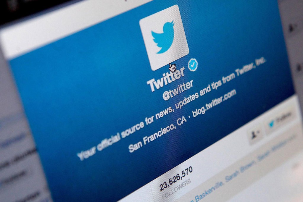 Twitter dice tener 328 millones de usuarios