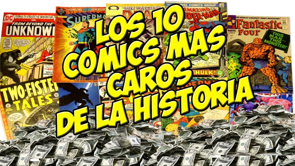 Estos son los 10 comics más caros de la historia