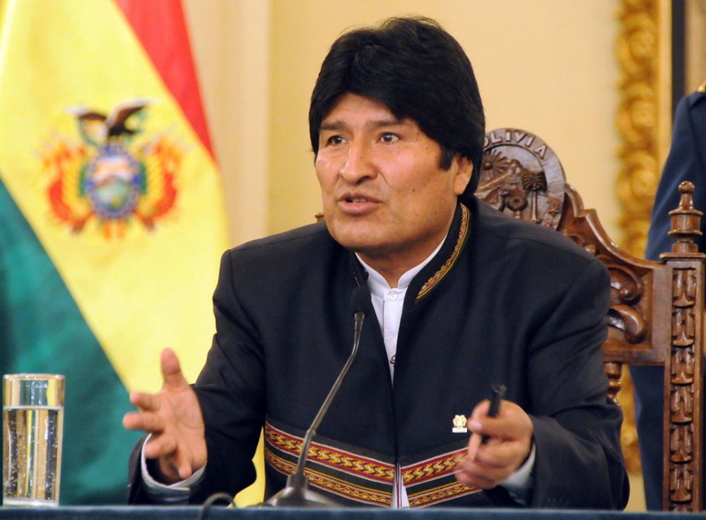 Evo Morales, ¿defensor de la Tierra?