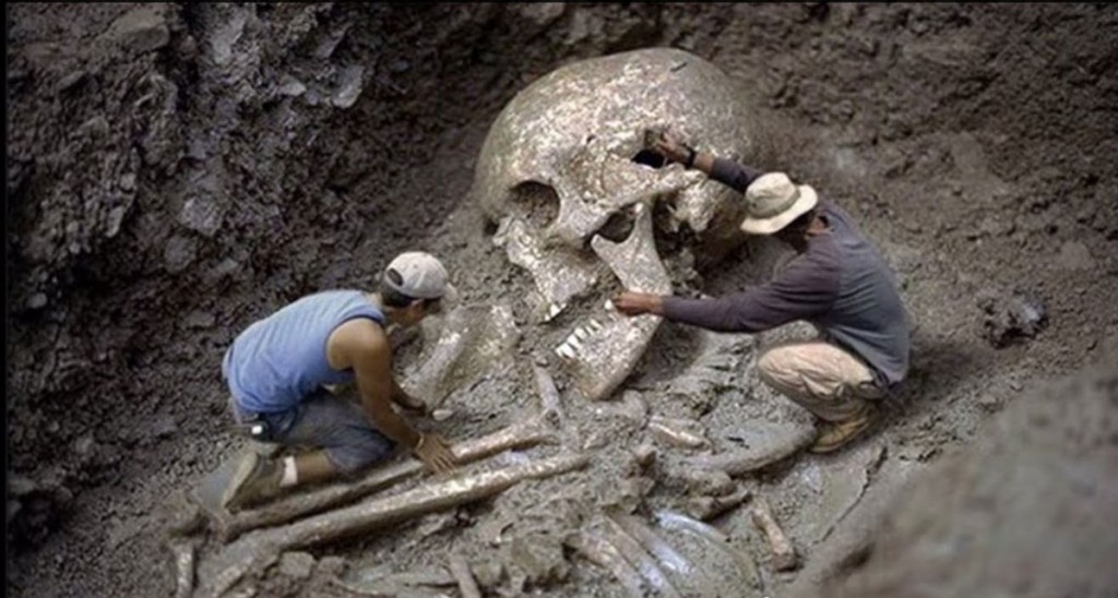 ¿Destruyó el Smithsioniano esqueletos de gigantes?