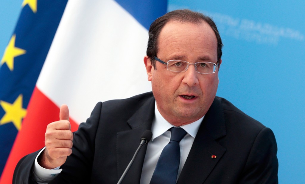 Francia armará con artillería a Irak para combatir al Estado Islámico