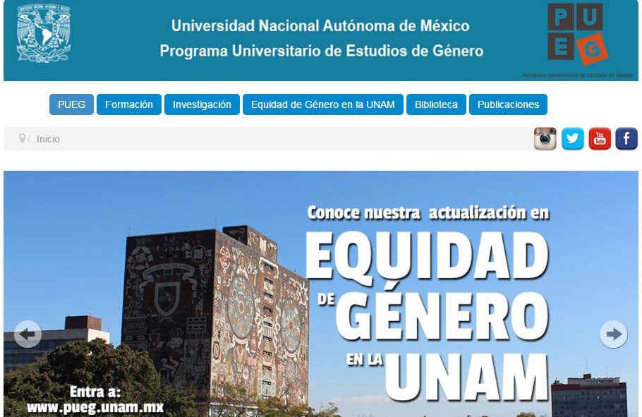 La UNAM Tiene Plataforma Que Promueve La Igualdad | Digitall Post ...