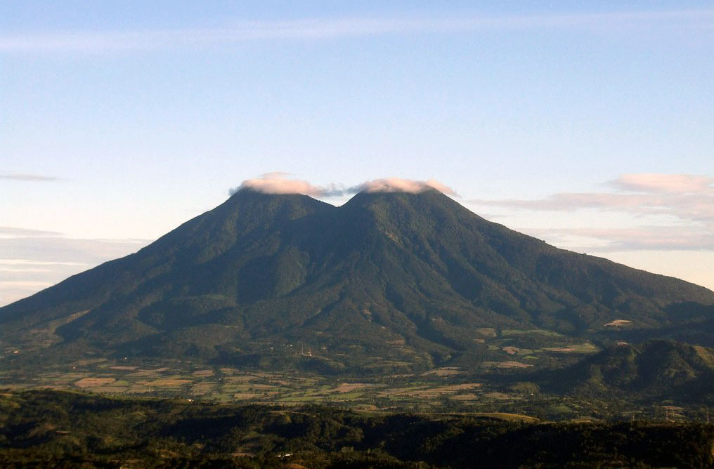 ¿Volcanes, causa de la disminución de la población maya?