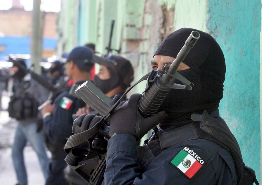 La policía mexicana: no cuenta con legitimidad