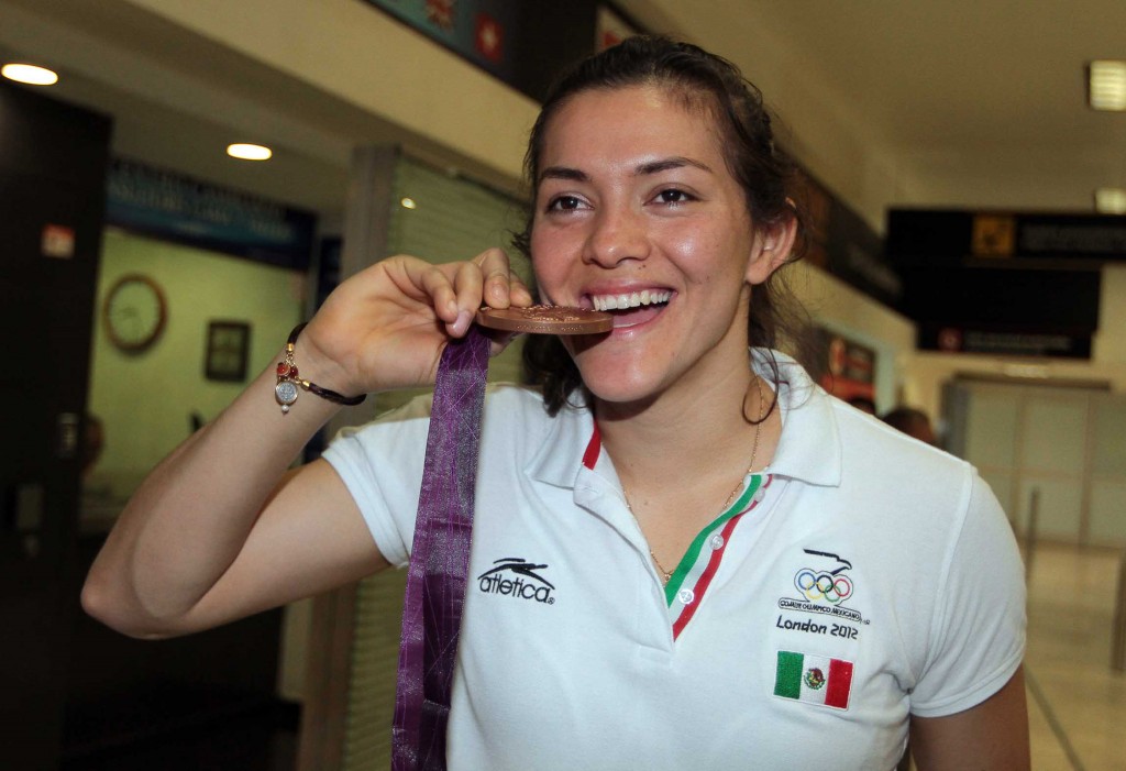 Estará María Espinoza en las Olimpiadas de Brasil