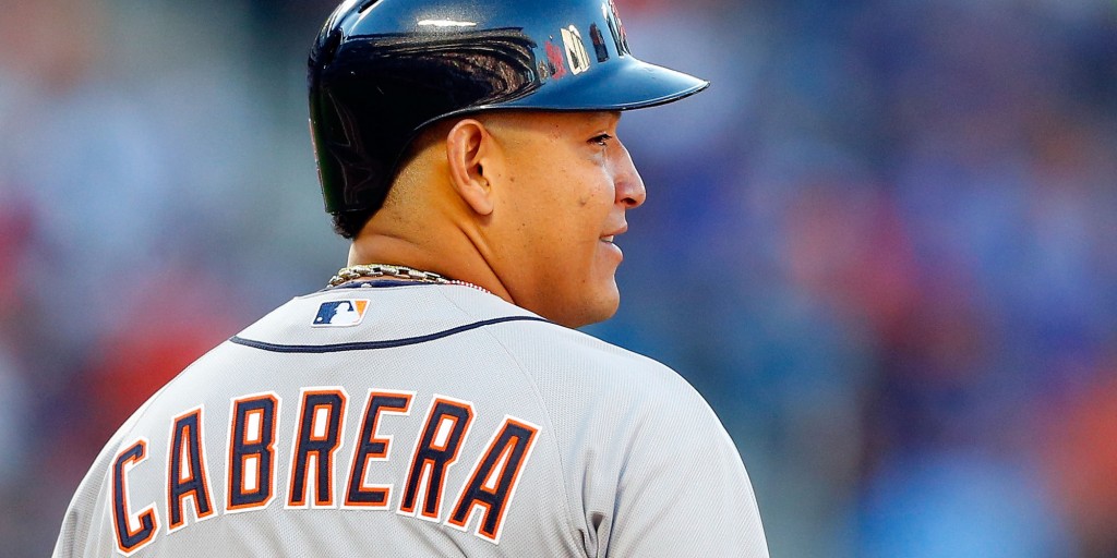 MLB: Miguel Cabrera listo y a la orden