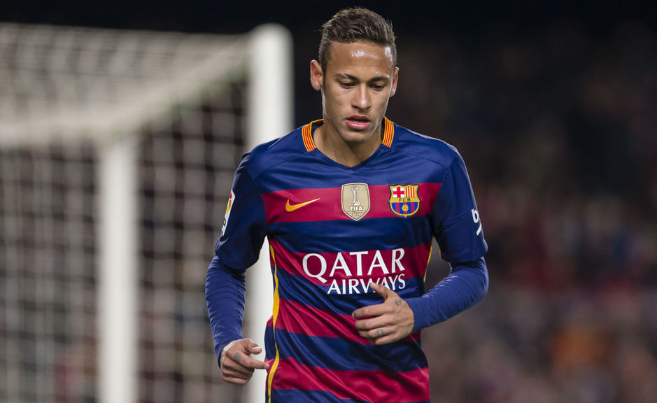 Neymar Jr. sufre molestias musculares tras “clásico” español