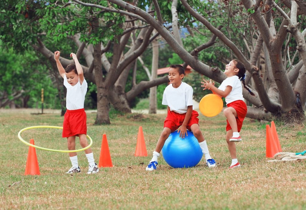 Actividad física y artística en contra de la obesidad infantil