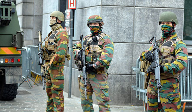 Bélgica celebra su fiesta nacional con seguridad reforzada
