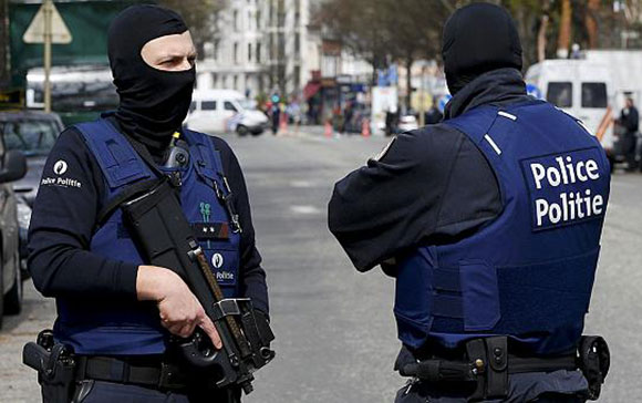 belgica policias