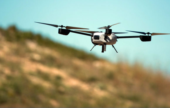 Agentes de Los Ángeles usarán drones en situaciones especiales