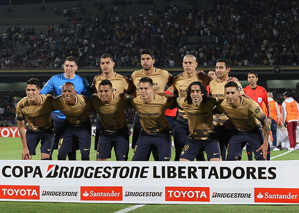 Pumas va por pase a semifinales de Copa Libertadores