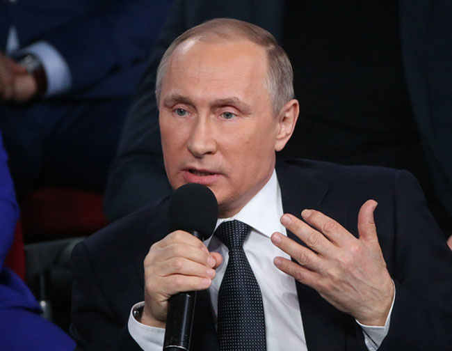 Rusia espera mejorar relaciones con EUA bajo gobierno de Trump: Vladimir Putin