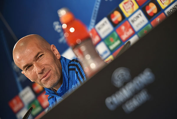 Zidane confía que Real Madrid saldrá del mal momento