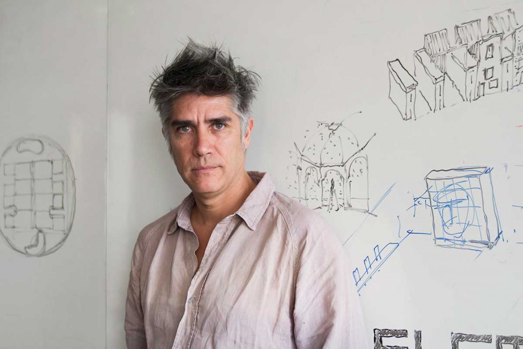 «El mundo inmobiliario me parece mediocre y mezquino»: Alejandro Aravena