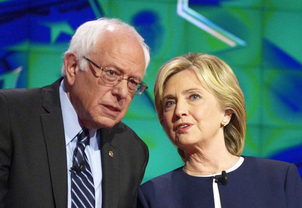 (video) Hillary es la favorita, pero no logra sacudirse a Sanders