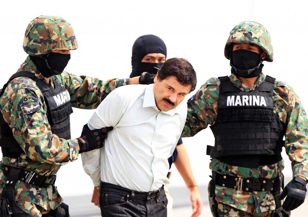 Difieren perredistas sobre extradición del “Chapo”