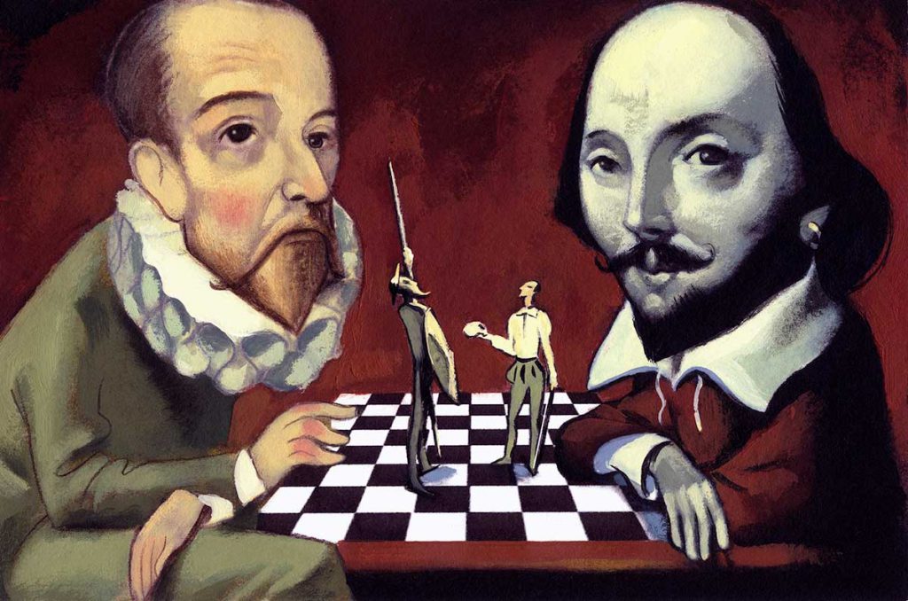Cervantes y Shakespeare: algunas coincidencias