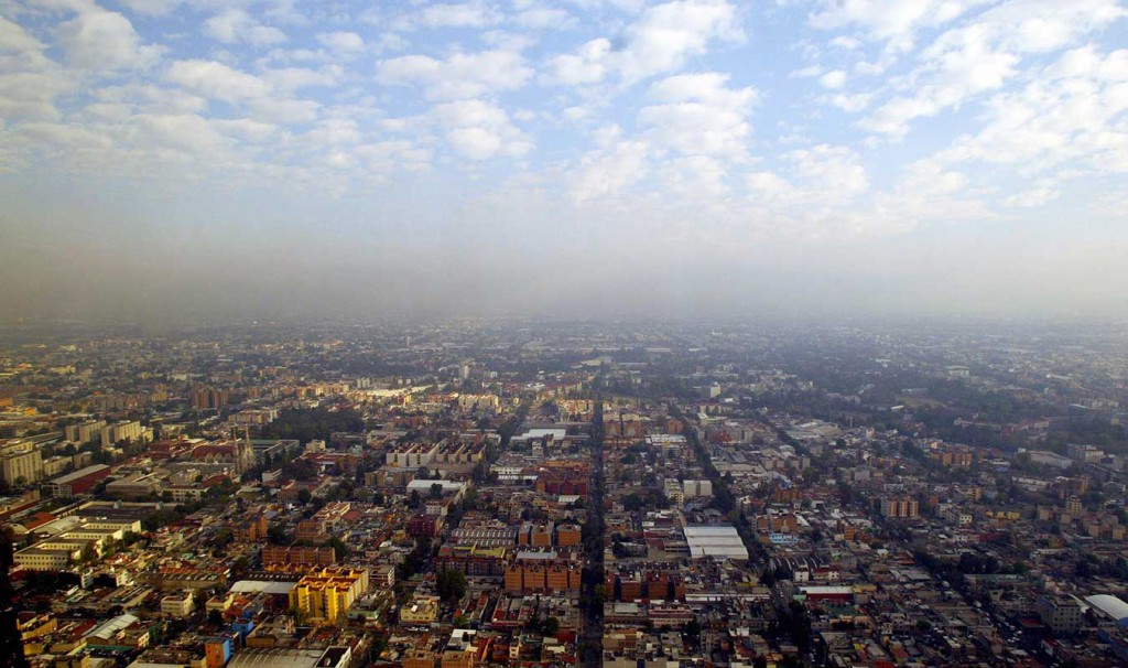 Lamentables efectos nocivos de la contaminación atmosférica