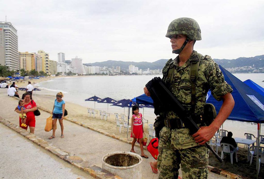 Acapulco en situación de emergencia