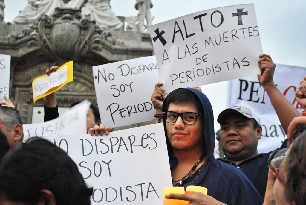 «En México, la libertad de prensa enfrenta amenazas constantes»: Freedom House
