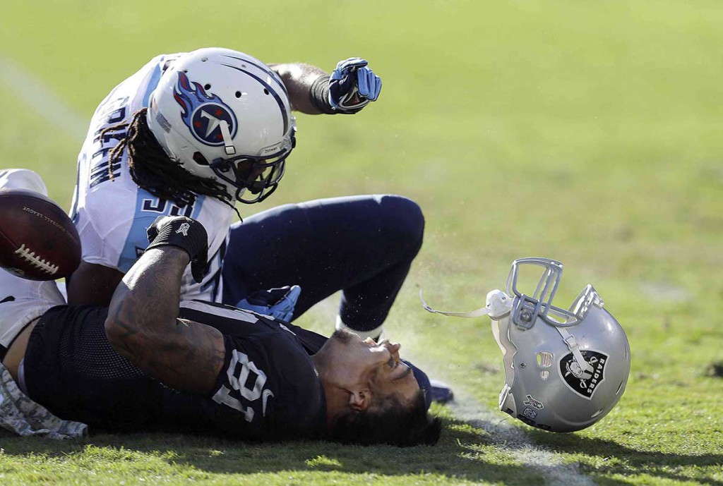 43 de jugadores de futbol americano, tienen traumatismos cerebrales