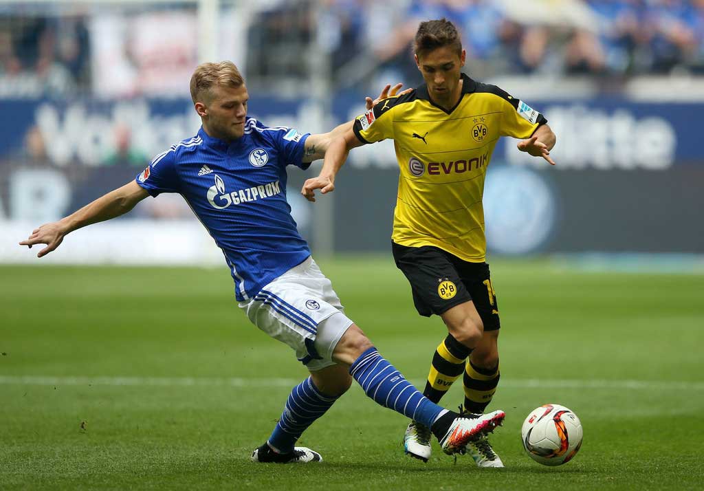 Bundesliga: Borussia y Schalke 04, negocian empate