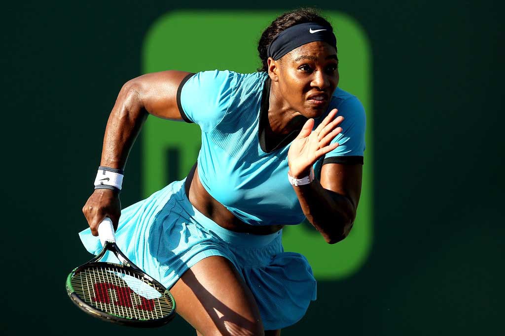 Serena Williams se siente lista y sin lesiones para Wimbledon