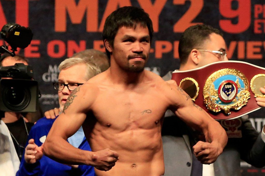 Islamistas también planeaban secuestrar a Manny Pacquiao