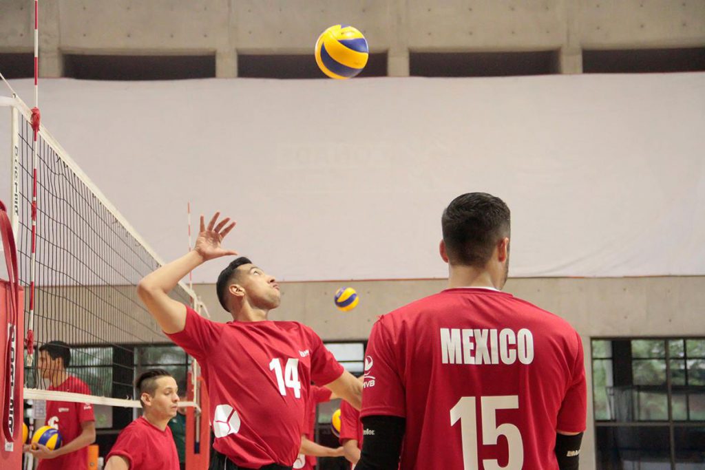 México en Voleibol de Sala avanzó a semifinales