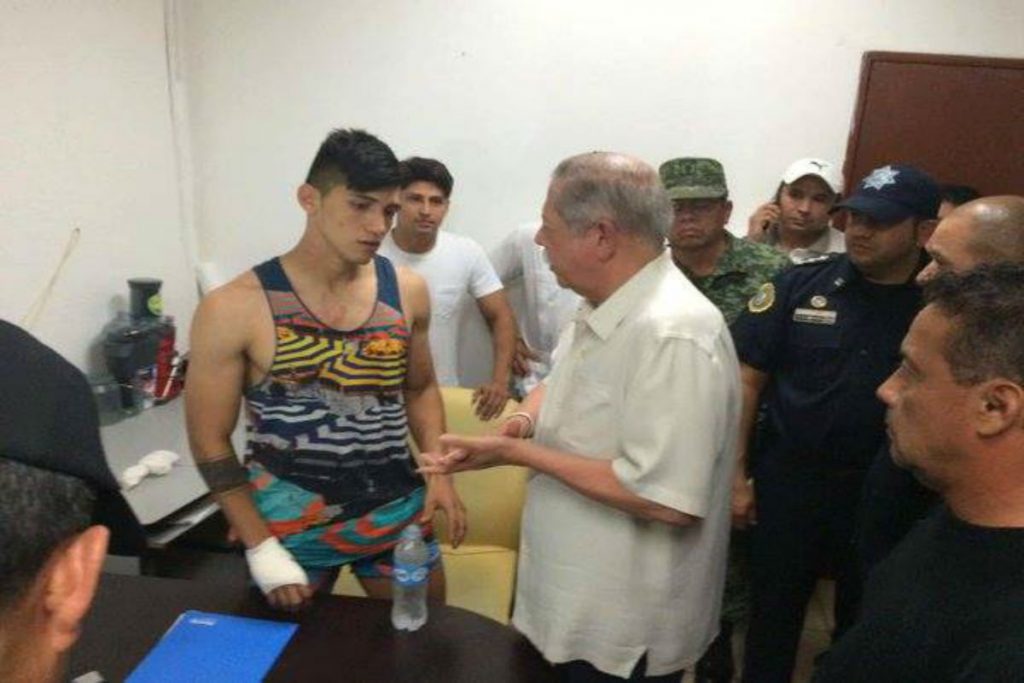 Rescatan a Alan Pulido en Tamaulipas