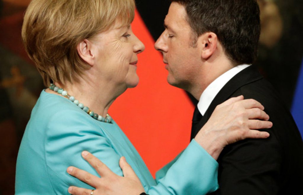 Merkel y Renzi:un pacto con África para frenar la inmigración