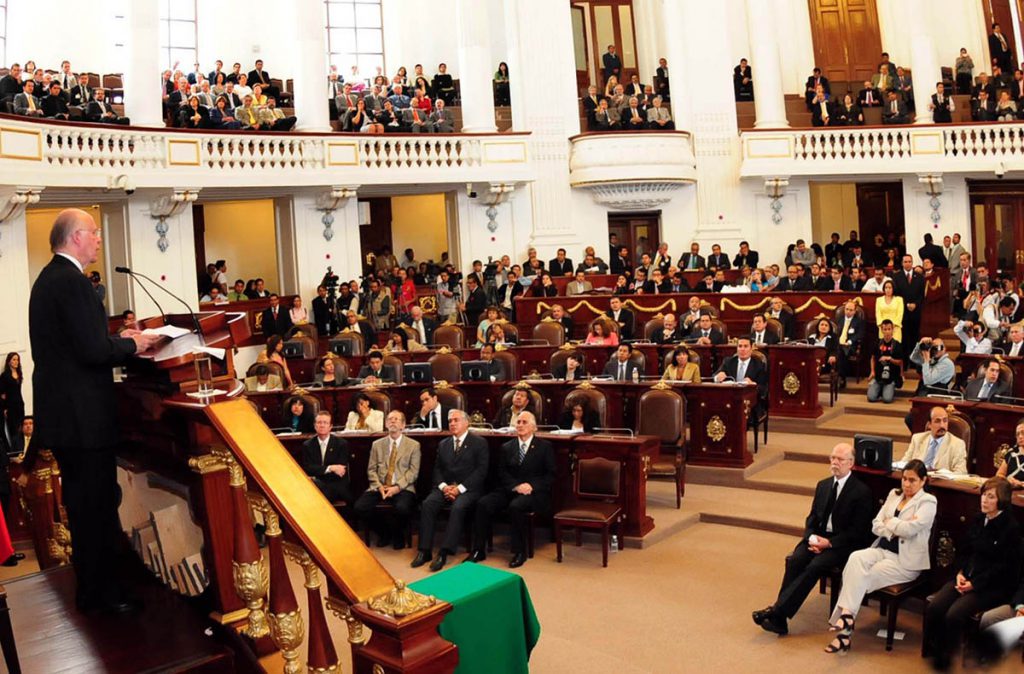 La Asamblea Legislativa gozará de soberanía absoluta