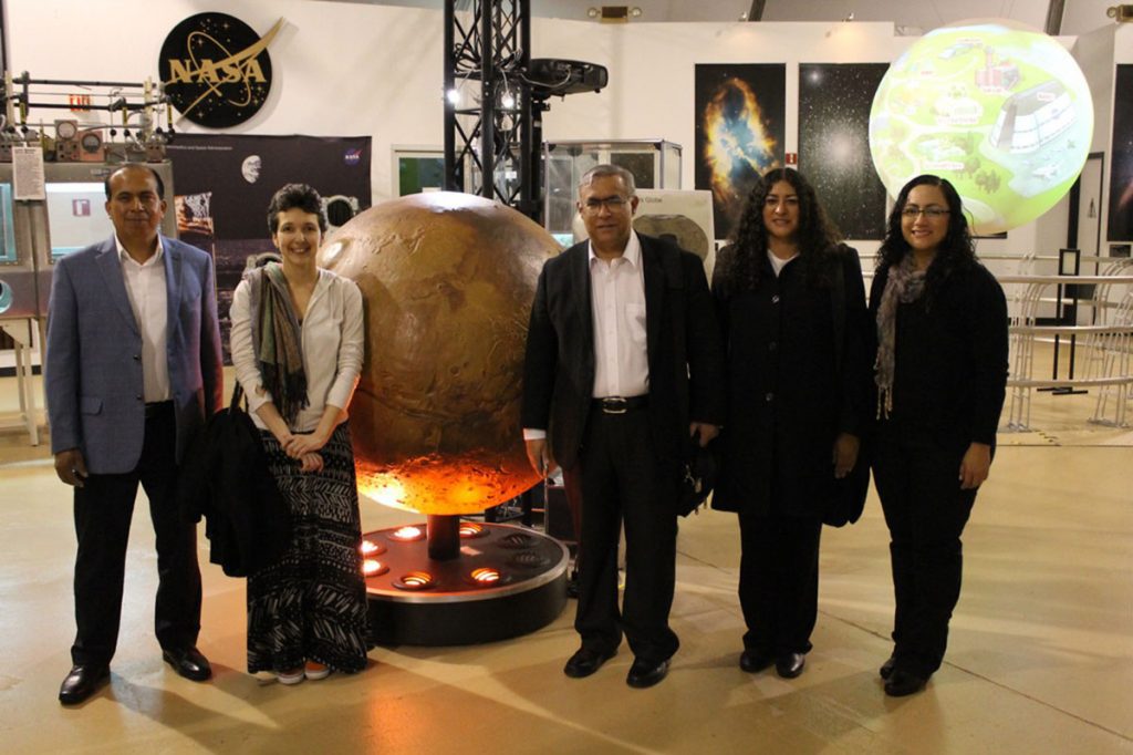 Proyecto para explorar Marte de científicos mexicanos
