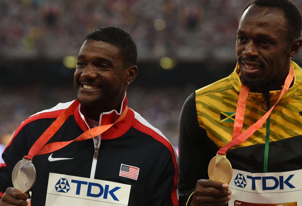 Justin Gatlin inició preparación rumbo a Río