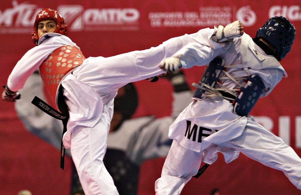 Tokio 2020 la meta del taekwondoín Abdón Rivera