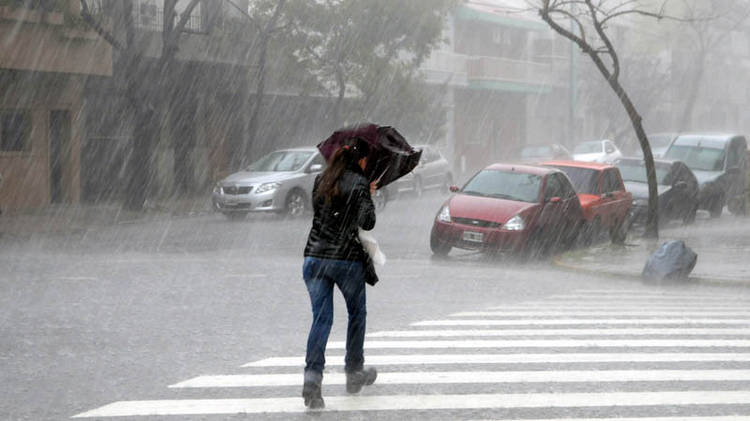 Pronostican lluvias en gran parte del país