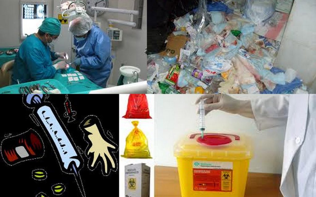 Residuos médicos, verdaderos focos de contaminación