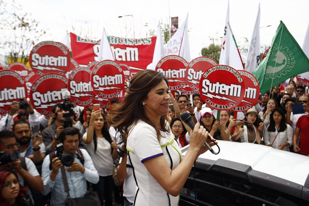 Blanca Alcalá y su compromiso con el agro poblano