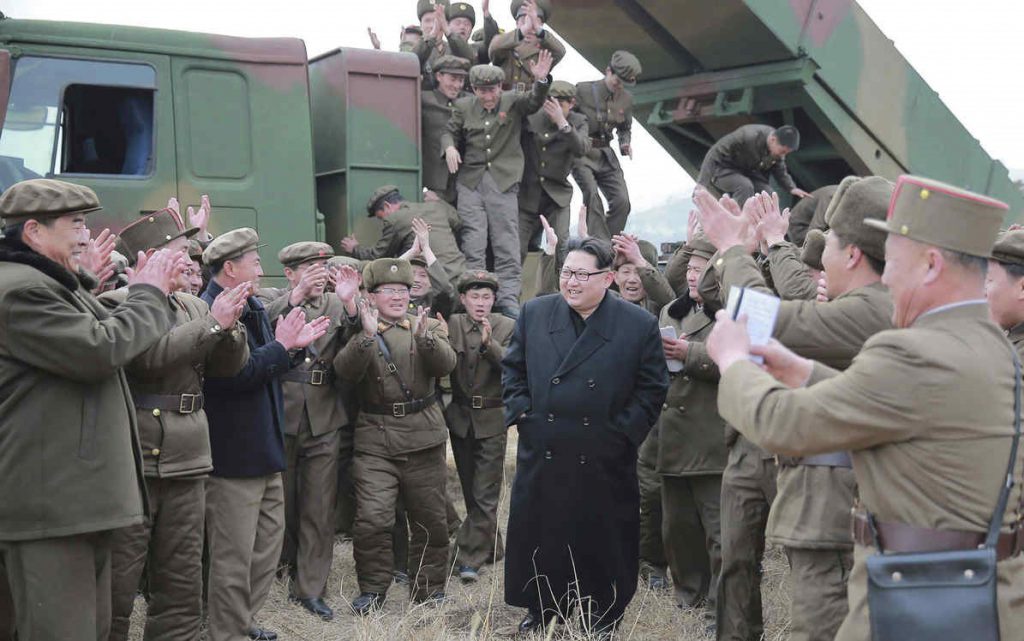 Corea del Norte a la carga con amenazas