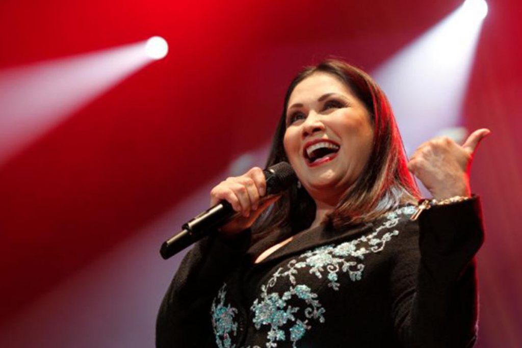 Ana Gabriel cerrará su «tour» «Por ti, para siempre» en el Auditorio