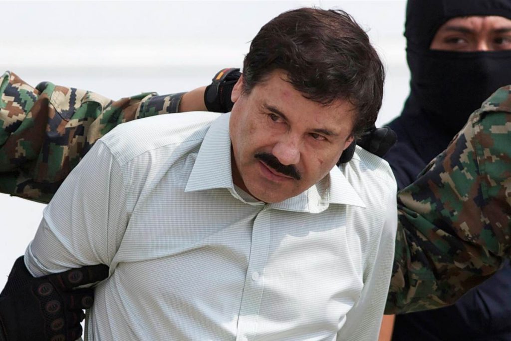 SRE autoriza la extradición de Joaquín «Chapo» Guzmán