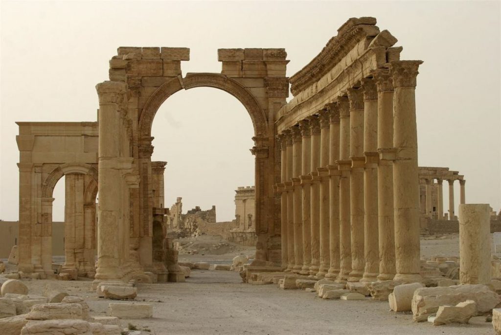 Estado Islámico busca recuperar la histórica Palmira