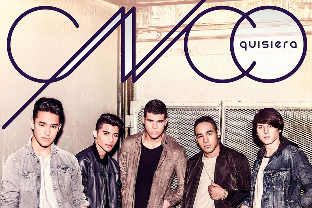 CNCO presenta “Quisiera”