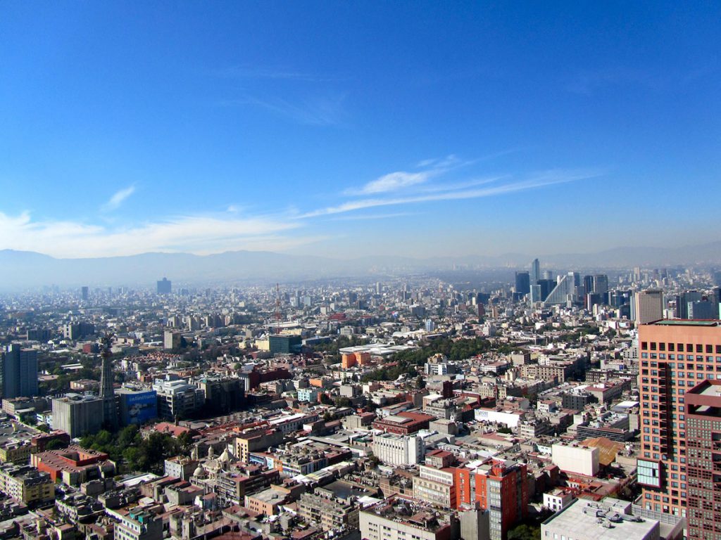 Megalópolis: implementar medidas para mejorar la calidad del aire