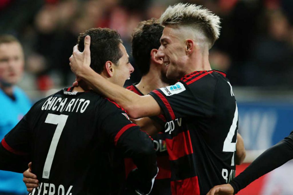 Leverkusen extrañará a “Chicharito” en su último duelo de la temporada