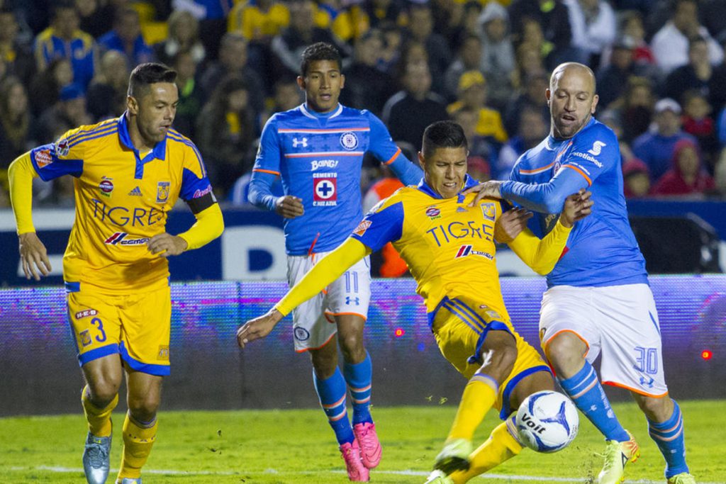 Clausura 2016: Cruz Azul y Tigres se miden este sábado por pase a la liguilla