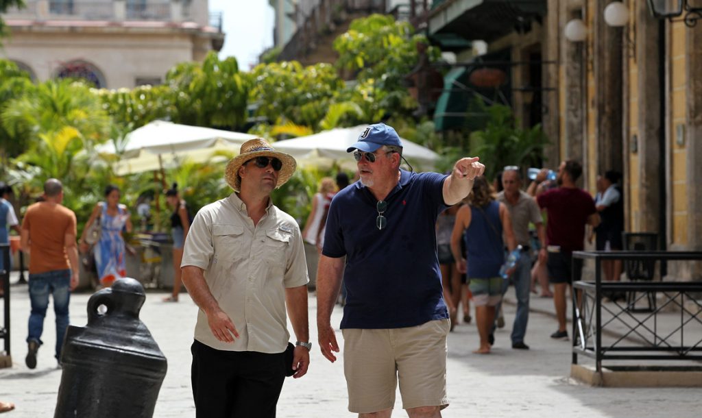 El auge del turismo estadounidense en Cuba
