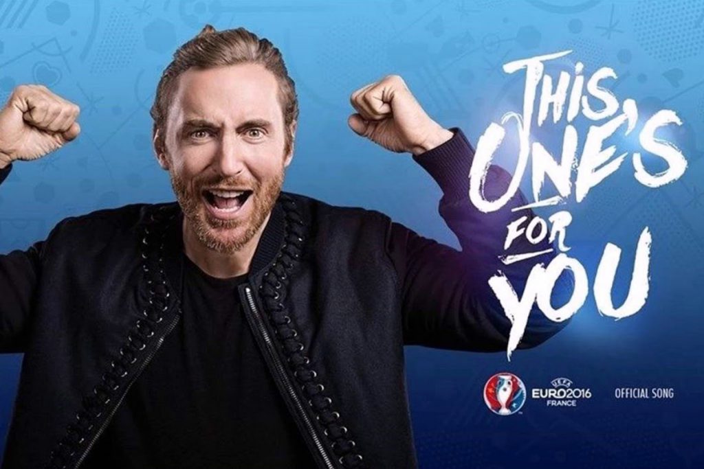 David Guetta feat Zara Larsson «This one’s for you»