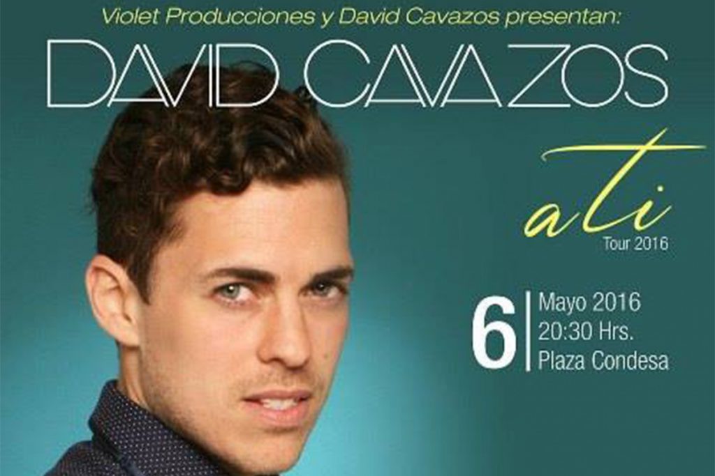 (video) “A Ti” es un tour desde el corazón de David Cavazos